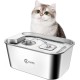 Ciays Cat Fountain Silver Ciays Cat Fountain Silver