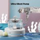 Ciays Cat Fountain Silver Ciays Cat Fountain Silver