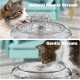 Ciays Cat Fountain Silver Ciays Cat Fountain Silver