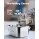 Ciays Cat Fountain Silver Ciays Cat Fountain Silver