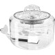 Ciays Cat Fountain Silver Ciays Cat Fountain Silver