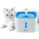 Ciays Cat Water Fountain, Automatic Pet Water Fountain, 2.5L Dog Water Dispenser with 3 Replacement Filters for Cats, Dogs, Multiple Pets, Blue Ciays Cat Water Fountain, Automatic Pet Water Fountain, 2.5L Dog Water Dispenser with 3 Replacement Filters for Cats, Dogs, Multiple Pets, Blue