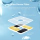 Ciays Cat Water Fountain, Automatic Pet Water Fountain, 2.5L Dog Water Dispenser with 3 Replacement Filters for Cats, Dogs, Multiple Pets, Blue Ciays Cat Water Fountain, Automatic Pet Water Fountain, 2.5L Dog Water Dispenser with 3 Replacement Filters for Cats, Dogs, Multiple Pets, Blue