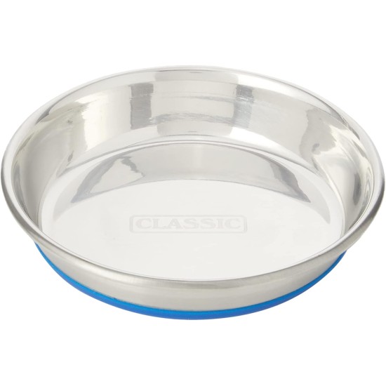 Classic Steel Superdish for Cats, Small, 250 ml Classic Steel Superdish for Cats, Small, 250 ml