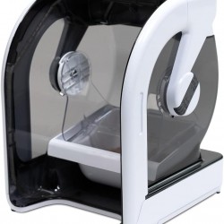 Closer Pets MiBowl Automatic Selective Microchip Pet Feeder (CP500) - BPA and BHT Free Closed Back Bowl for Small to Medium Cats and Small Dogs, White Closer Pets MiBowl Automatic Selective Microchip Pet Feeder (CP500) - BPA and BHT Free Closed Back Bowl for Small to Medium Cats and Small Dogs, White