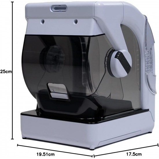 Closer Pets MiBowl Automatic Selective Microchip Pet Feeder (CP500) - BPA and BHT Free Closed Back Bowl for Small to Medium Cats and Small Dogs, White Closer Pets MiBowl Automatic Selective Microchip Pet Feeder (CP500) - BPA and BHT Free Closed Back Bowl for Small to Medium Cats and Small Dogs, White