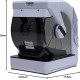 Closer Pets MiBowl Automatic Selective Microchip Pet Feeder (CP500) - BPA and BHT Free Closed Back Bowl for Small to Medium Cats and Small Dogs, White Closer Pets MiBowl Automatic Selective Microchip Pet Feeder (CP500) - BPA and BHT Free Closed Back Bowl for Small to Medium Cats and Small Dogs, White