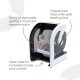 Closer Pets MiBowl Automatic Selective Microchip Pet Feeder (CP500) - BPA and BHT Free Closed Back Bowl for Small to Medium Cats and Small Dogs, White Closer Pets MiBowl Automatic Selective Microchip Pet Feeder (CP500) - BPA and BHT Free Closed Back Bowl for Small to Medium Cats and Small Dogs, White
