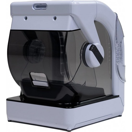 Closer Pets MiBowl Automatic Selective Microchip Pet Feeder (CP500) - BPA and BHT Free Closed Back Bowl for Small to Medium Cats and Small Dogs, White Closer Pets MiBowl Automatic Selective Microchip Pet Feeder (CP500) - BPA and BHT Free Closed Back Bowl for Small to Medium Cats and Small Dogs, White