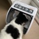 Closer Pets MiBowl Automatic Selective Microchip Pet Feeder (CP500) - BPA and BHT Free Closed Back Bowl for Small to Medium Cats and Small Dogs, White Closer Pets MiBowl Automatic Selective Microchip Pet Feeder (CP500) - BPA and BHT Free Closed Back Bowl for Small to Medium Cats and Small Dogs, White