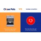 Closer Pets MiBowl Automatic Selective Microchip Pet Feeder (CP500) - BPA and BHT Free Closed Back Bowl for Small to Medium Cats and Small Dogs, White Closer Pets MiBowl Automatic Selective Microchip Pet Feeder (CP500) - BPA and BHT Free Closed Back Bowl for Small to Medium Cats and Small Dogs, White