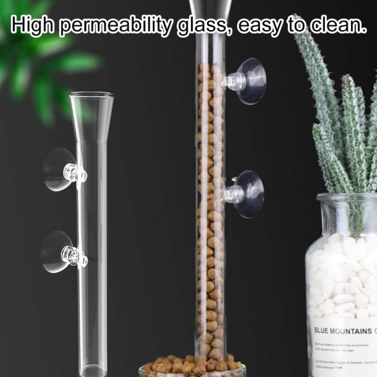 Comioke Shrimp Feeder Tube, Shrimp Feeder Tube, Aquarium Feeding Tube, Shrimp Feeder Bowl Set, Transparent, Acrylic, Aquarium Food Probe for Fish, Crab and Other Bottom Fish Comioke Shrimp Feeder Tube, Shrimp Feeder Tube, Aquarium Feeding Tube, Shrimp Feeder Bowl Set, Transparent, Acrylic, Aquarium Food Probe for Fish, Crab and Other Bottom Fish