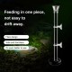 Comioke Shrimp Feeder Tube, Shrimp Feeder Tube, Aquarium Feeding Tube, Shrimp Feeder Bowl Set, Transparent, Acrylic, Aquarium Food Probe for Fish, Crab and Other Bottom Fish Comioke Shrimp Feeder Tube, Shrimp Feeder Tube, Aquarium Feeding Tube, Shrimp Feeder Bowl Set, Transparent, Acrylic, Aquarium Food Probe for Fish, Crab and Other Bottom Fish