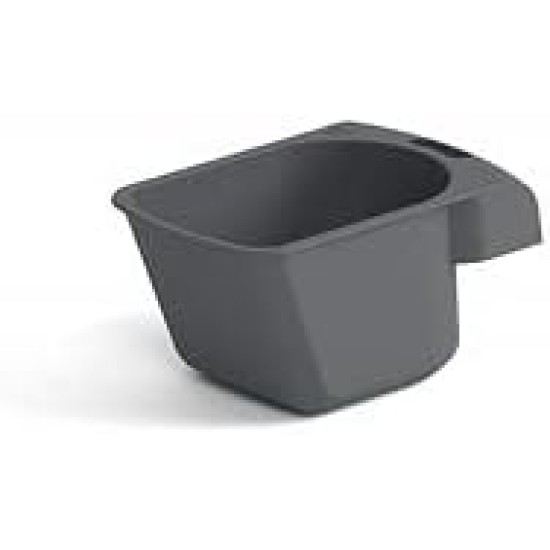 Curver Food Container 12 kg I 35 L, White/Grey/Love Pets Cats, 49.3 x 27.8 x 42.5 cm, 241094 Curver Food Container 12 kg I 35 L, White/Grey/Love Pets Cats, 49.3 x 27.8 x 42.5 cm, 241094