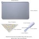 DALAETUS 3-Piece Cat Feeding Mat Set, Silicone Bowl Mat, Waterproof and Dirt-Repellent Dog Bowl Mat for Dogs and Cats, Kids, Children, Toddlers DALAETUS 3-Piece Cat Feeding Mat Set, Silicone Bowl Mat, Waterproof and Dirt-Repellent Dog Bowl Mat for Dogs and Cats, Kids, Children, Toddlers
