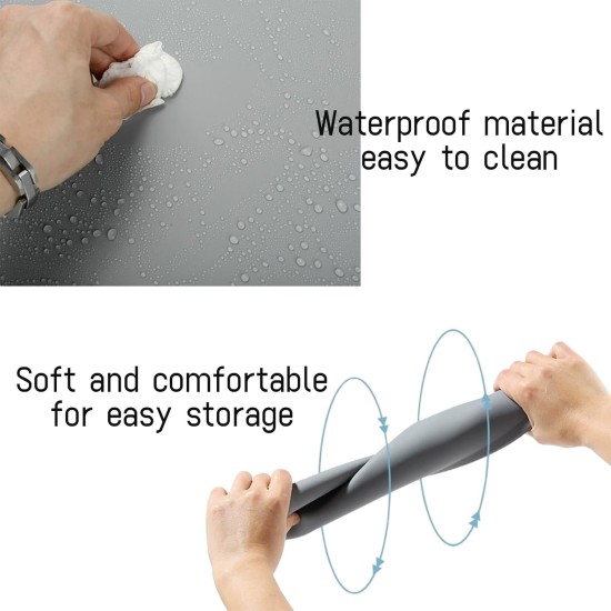 DALAETUS 3-Piece Cat Feeding Mat Set, Silicone Bowl Mat, Waterproof and Dirt-Repellent Dog Bowl Mat for Dogs and Cats, Kids, Children, Toddlers DALAETUS 3-Piece Cat Feeding Mat Set, Silicone Bowl Mat, Waterproof and Dirt-Repellent Dog Bowl Mat for Dogs and Cats, Kids, Children, Toddlers