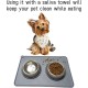 DALAETUS 3-Piece Cat Feeding Mat Set, Silicone Bowl Mat, Waterproof and Dirt-Repellent Dog Bowl Mat for Dogs and Cats, Kids, Children, Toddlers DALAETUS 3-Piece Cat Feeding Mat Set, Silicone Bowl Mat, Waterproof and Dirt-Repellent Dog Bowl Mat for Dogs and Cats, Kids, Children, Toddlers