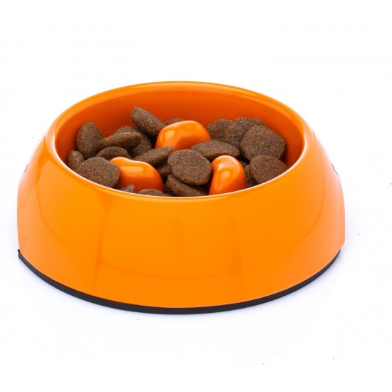 DDOXX Anti-Gulp Dog Bowl for Small & Large Dogs, Non-Slip, Many Colours & Sizes, Cat Food Bowl, Dog Bowl, Cat Bowl, Melamine Bowl DDOXX Anti-Gulp Dog Bowl for Small & Large Dogs, Non-Slip, Many Colours & Sizes, Cat Food Bowl, Dog Bowl, Cat Bowl, Melamine Bowl