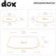 DDOXX Anti-Gulp Dog Bowl for Small & Large Dogs, Non-Slip, Many Colours & Sizes, Cat Food Bowl, Dog Bowl, Cat Bowl, Melamine Bowl DDOXX Anti-Gulp Dog Bowl for Small & Large Dogs, Non-Slip, Many Colours & Sizes, Cat Food Bowl, Dog Bowl, Cat Bowl, Melamine Bowl