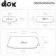 DDOXX Anti-Gulp Dog Bowl for Small & Large Dogs, Non-Slip, Many Colours & Sizes, Cat Food Bowl, Dog Bowl, Cat Bowl, Melamine Bowl DDOXX Anti-Gulp Dog Bowl for Small & Large Dogs, Non-Slip, Many Colours & Sizes, Cat Food Bowl, Dog Bowl, Cat Bowl, Melamine Bowl