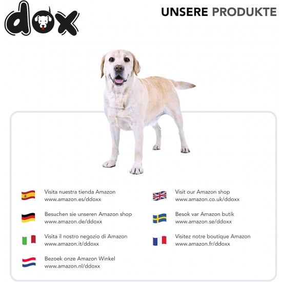 DDOXX Anti-Gulp Dog Bowl for Small & Large Dogs, Non-Slip, Many Colours & Sizes, Cat Food Bowl, Dog Bowl, Cat Bowl, Melamine Bowl DDOXX Anti-Gulp Dog Bowl for Small & Large Dogs, Non-Slip, Many Colours & Sizes, Cat Food Bowl, Dog Bowl, Cat Bowl, Melamine Bowl