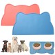 DOKRIN Food Mats for Cats, 2 Pieces Placemats for Cats and Dogs, Leak-proof Silicone Mat for Pets DOKRIN Food Mats for Cats, 2 Pieces Placemats for Cats and Dogs, Leak-proof Silicone Mat for Pets