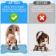 DOKRIN Food Mats for Cats, 2 Pieces Placemats for Cats and Dogs, Leak-proof Silicone Mat for Pets DOKRIN Food Mats for Cats, 2 Pieces Placemats for Cats and Dogs, Leak-proof Silicone Mat for Pets