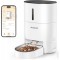 DUDUPET Automatic Cat Feeder, 4L Cat Food Dispenser Cat Feeder Automatic, 2.4G WIFI Remote Control Dual Power Supply, 10-Second Voice Recording, Stainless Steel Bowl, Suitable for Small Dogs and Cats DUDUPET Automatic Cat Feeder, 4L Cat Food Dispenser Cat Feeder Automatic, 2.4G WIFI Remote Control Dual Power Supply, 10-Second Voice Recording, Stainless Steel Bowl, Suitable for Small Dogs and Cats