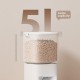 DUDUPET Automatic Cat Feeder, 5L Large Capacity, Intelligent Cat Food, Easy to Use, 1-10 Meals a Day, Feeder for Cats and Dogs (White) DUDUPET Automatic Cat Feeder, 5L Large Capacity, Intelligent Cat Food, Easy to Use, 1-10 Meals a Day, Feeder for Cats and Dogs (White)