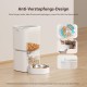 DUDUPET Automatic Cat Feeder, 5L Large Capacity, Intelligent Cat Food, Easy to Use, 1-10 Meals a Day, Feeder for Cats and Dogs (White) DUDUPET Automatic Cat Feeder, 5L Large Capacity, Intelligent Cat Food, Easy to Use, 1-10 Meals a Day, Feeder for Cats and Dogs (White)