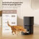 DUDUPET Automatic Cat Feeder, 5L Large Capacity, Intelligent Cat Food, Easy to Use, 1-10 Meals a Day, Feeder for Cats and Dogs (White) DUDUPET Automatic Cat Feeder, 5L Large Capacity, Intelligent Cat Food, Easy to Use, 1-10 Meals a Day, Feeder for Cats and Dogs (White)