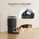 DUDUPET Automatic Cat Feeder, 5L Large Capacity, Intelligent Cat Food, Easy to Use, 1-10 Meals a Day, Feeder for Cats and Dogs (White) DUDUPET Automatic Cat Feeder, 5L Large Capacity, Intelligent Cat Food, Easy to Use, 1-10 Meals a Day, Feeder for Cats and Dogs (White)