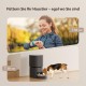 DUDUPET Automatic Cat Feeder, 5L Large Capacity, Intelligent Cat Food, Easy to Use, 1-10 Meals a Day, Feeder for Cats and Dogs (White) DUDUPET Automatic Cat Feeder, 5L Large Capacity, Intelligent Cat Food, Easy to Use, 1-10 Meals a Day, Feeder for Cats and Dogs (White)