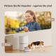 DUDUPET Automatic Cat Feeder, 5L Large Capacity, Intelligent Cat Food, Easy to Use, 1-10 Meals a Day, Feeder for Cats and Dogs (White) DUDUPET Automatic Cat Feeder, 5L Large Capacity, Intelligent Cat Food, Easy to Use, 1-10 Meals a Day, Feeder for Cats and Dogs (White)