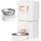 DUDUPET Automatic Cat Feeder, 5L Large Capacity, Intelligent Cat Food, Easy to Use, 1-10 Meals a Day, Feeder for Cats and Dogs (White) DUDUPET Automatic Cat Feeder, 5L Large Capacity, Intelligent Cat Food, Easy to Use, 1-10 Meals a Day, Feeder for Cats and Dogs (White)