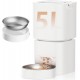 DUDUPET Automatic Cat Feeder, 5L Large Capacity, Intelligent Cat Food, Easy to Use, 1-10 Meals a Day, Feeder for Cats and Dogs (White) DUDUPET Automatic Cat Feeder, 5L Large Capacity, Intelligent Cat Food, Easy to Use, 1-10 Meals a Day, Feeder for Cats and Dogs (White)