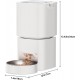 DUDUPET Automatic Cat Feeder, 5L Large Capacity, Intelligent Cat Food, Easy to Use, 1-10 Meals a Day, Feeder for Cats and Dogs (White) DUDUPET Automatic Cat Feeder, 5L Large Capacity, Intelligent Cat Food, Easy to Use, 1-10 Meals a Day, Feeder for Cats and Dogs (White)