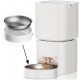 DUDUPET Automatic Cat Feeder, 5L Large Capacity, Intelligent Cat Food, Easy to Use, 1-10 Meals a Day, Feeder for Cats and Dogs (White) DUDUPET Automatic Cat Feeder, 5L Large Capacity, Intelligent Cat Food, Easy to Use, 1-10 Meals a Day, Feeder for Cats and Dogs (White)