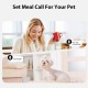DUDUPET Automatic Cat Feeder and Water Dispenser 2-in-1, Automatic Cat Feeder 5L + Water Dispenser 4L for Cats (WiFi) DUDUPET Automatic Cat Feeder and Water Dispenser 2-in-1, Automatic Cat Feeder 5L + Water Dispenser 4L for Cats (WiFi)