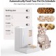 DUDUPET Automatic Cat Feeder and Water Dispenser 2-in-1, Automatic Cat Feeder 5L + Water Dispenser 4L for Cats (WiFi) DUDUPET Automatic Cat Feeder and Water Dispenser 2-in-1, Automatic Cat Feeder 5L + Water Dispenser 4L for Cats (WiFi)
