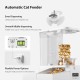 DUDUPET Automatic Cat Feeder and Water Dispenser 2-in-1, Automatic Cat Feeder 5L + Water Dispenser 4L for Cats (WiFi) DUDUPET Automatic Cat Feeder and Water Dispenser 2-in-1, Automatic Cat Feeder 5L + Water Dispenser 4L for Cats (WiFi)