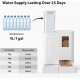 DUDUPET Automatic Cat Feeder and Water Dispenser 2-in-1, Automatic Cat Feeder 5L + Water Dispenser 4L for Cats (WiFi) DUDUPET Automatic Cat Feeder and Water Dispenser 2-in-1, Automatic Cat Feeder 5L + Water Dispenser 4L for Cats (WiFi)