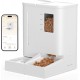 DUDUPET Automatic Cat Feeder and Water Dispenser 2-in-1, Automatic Cat Feeder 5L + Water Dispenser 4L for Cats (WiFi) DUDUPET Automatic Cat Feeder and Water Dispenser 2-in-1, Automatic Cat Feeder 5L + Water Dispenser 4L for Cats (WiFi)