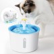 Dhohoo Cat Fountain Filter [Pack of 10], Drinking Fountain for Cat, Filter Cat Fountain, Replacement Filter Drinking Fountain for Cats and Dogs, Round, Drinking Fountain Filter for 2-2.5 L, White
