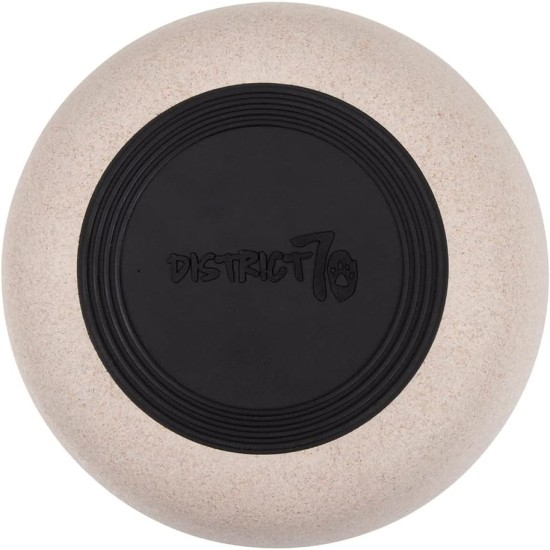 District 70 Bamboo Treat Jar - Ice Blue District 70 Bamboo Treat Jar - Ice Blue