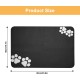 Dog Bowl Mat, 40 x 60 cm, Cat Feeding Mat, Super Absorbent Mat, Cat Bowl, Dog Bowl Mat, Non-Slip, Diatomaceous Earth Feeding Mat, Cat, Quick Drying Feeding Bowl Mat for Cats Dog Bowl Mat, 40 x 60 cm, Cat Feeding Mat, Super Absorbent Mat, Cat Bowl, Dog Bowl Mat, Non-Slip, Diatomaceous Earth Feeding Mat, Cat, Quick Drying Feeding Bowl Mat for Cats
