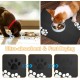 Dog Bowl Mat, 40 x 60 cm, Cat Feeding Mat, Super Absorbent Mat, Cat Bowl, Dog Bowl Mat, Non-Slip, Diatomaceous Earth Feeding Mat, Cat, Quick Drying Feeding Bowl Mat for Cats Dog Bowl Mat, 40 x 60 cm, Cat Feeding Mat, Super Absorbent Mat, Cat Bowl, Dog Bowl Mat, Non-Slip, Diatomaceous Earth Feeding Mat, Cat, Quick Drying Feeding Bowl Mat for Cats
