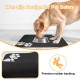 Dog Bowl Mat, 40 x 60 cm, Cat Feeding Mat, Super Absorbent Mat, Cat Bowl, Dog Bowl Mat, Non-Slip, Diatomaceous Earth Feeding Mat, Cat, Quick Drying Feeding Bowl Mat for Cats Dog Bowl Mat, 40 x 60 cm, Cat Feeding Mat, Super Absorbent Mat, Cat Bowl, Dog Bowl Mat, Non-Slip, Diatomaceous Earth Feeding Mat, Cat, Quick Drying Feeding Bowl Mat for Cats