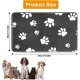 Dog and Cat Bowl Mat, 50 x 30 cm, Absorbent Quick-Drying Food Mats for Pets, Feeding Mat, Dog Mat, Cat Bowl, Waterproof and Non-Slip for Living Room, Pet Store Dog and Cat Bowl Mat, 50 x 30 cm, Absorbent Quick-Drying Food Mats for Pets, Feeding Mat, Dog Mat, Cat Bowl, Waterproof and Non-Slip for Living Room, Pet Store