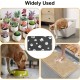 Dog and Cat Bowl Mat, 50 x 30 cm, Absorbent Quick-Drying Food Mats for Pets, Feeding Mat, Dog Mat, Cat Bowl, Waterproof and Non-Slip for Living Room, Pet Store Dog and Cat Bowl Mat, 50 x 30 cm, Absorbent Quick-Drying Food Mats for Pets, Feeding Mat, Dog Mat, Cat Bowl, Waterproof and Non-Slip for Living Room, Pet Store